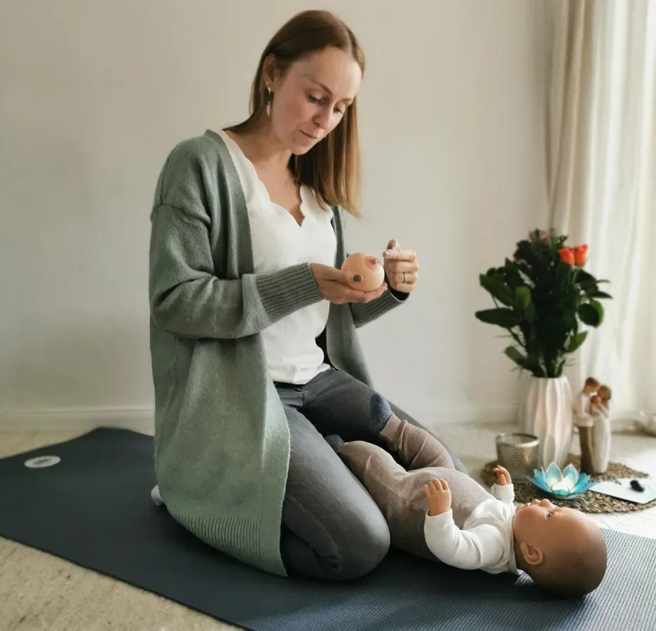 Christin Jost - Ausgebildete Stillberaterin