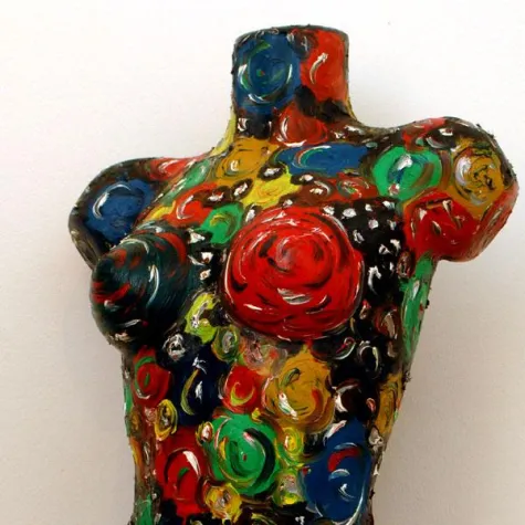 Kunstobjekt Schaufensterpuppe Bild: Kunstobjekt Schaufensterpuppe