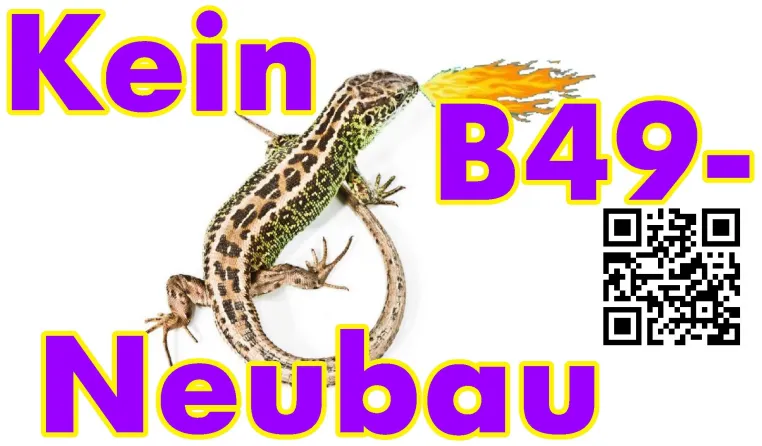 Bild: Wie mit gefälschten Zahlen neue Straßenprojekte durchgedrückt werden - das Beispiel B49 bei Reiskirchen