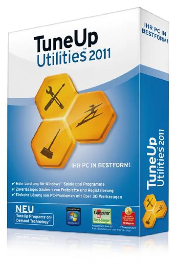 TuneUp Utilities 2011: Einfache und komfortable PC-Optimierung für anspruchsvolle PC-Nutzer