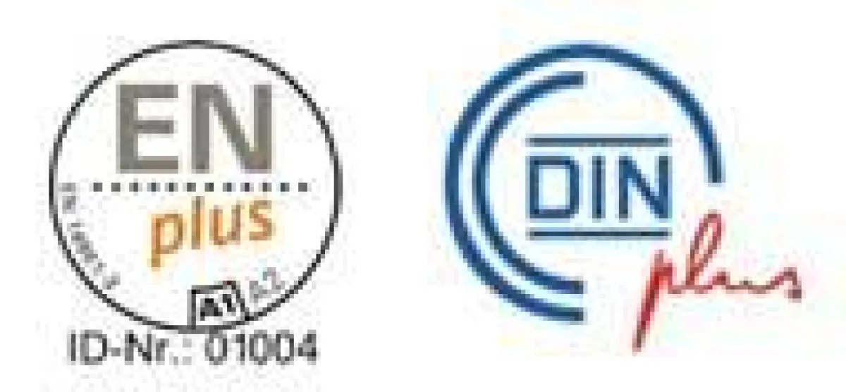 EN-plus und DIN-plus Logo