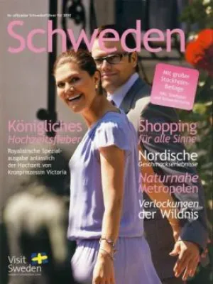 Bild: Schweden 2010: »Königliches Hochzeitsfieber«