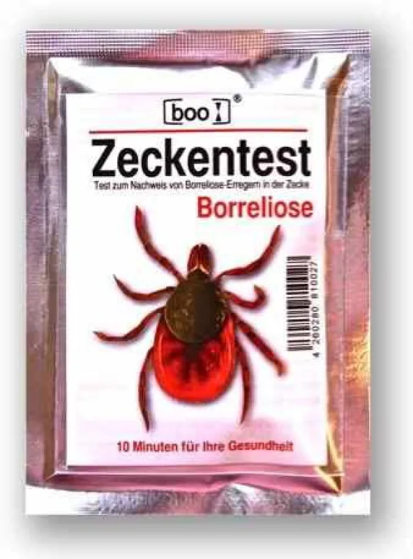 Zeckentest Borreliose