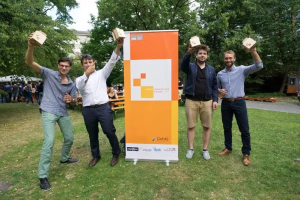 Innovationspreis für Nanowissenschaftler Dr. Patrick Vogel Bild: Innovationspreis für Nanowissenschaftler Dr. Patrick Vogel