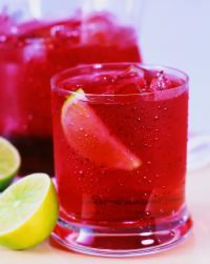 Cranberry- Zitrus -Drink