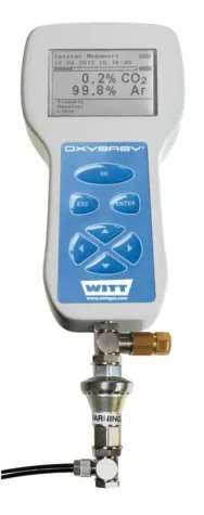 Mobile Gasanalyse für Druckleitungen Bild: Mobile Gasanalyse für Druckleitungen