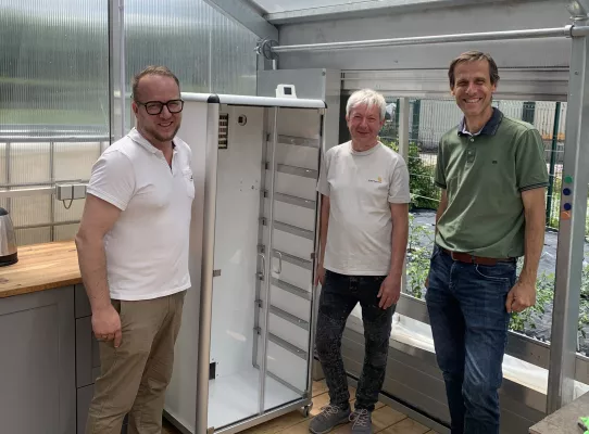 Bild: City-Farm & Herb.ERT: 5 Jahre Gemüse Veredelung