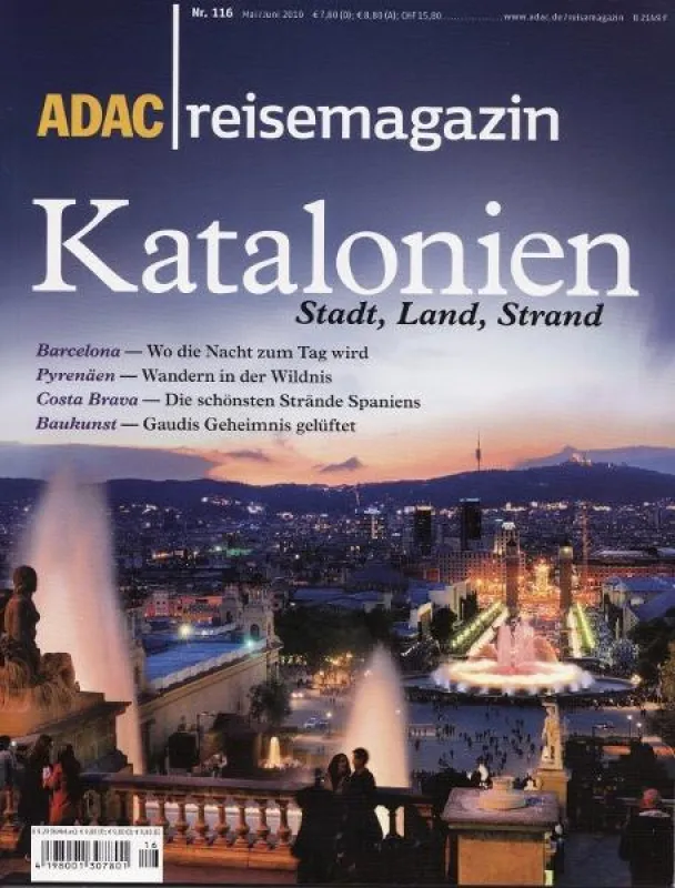 Reiseführer-Tipps: ADAC Reisemagazin Katalonien und Spanien - Reisen mit Kindern