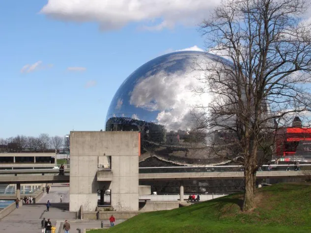 Bild: 3D Screening im größten 3D Kino in Paris
