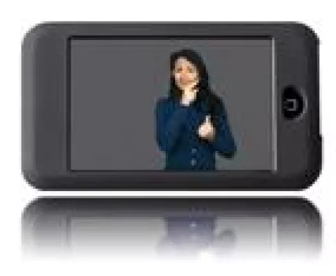 Bild: Sign Language Guide – multimedialer Ausstellungsführer für Gehörlose auf Erfolgskurs