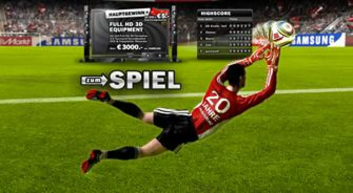 Die Liga der Goalkeeper: Social-Game von ovos im Vorfeld der Fußball-WM