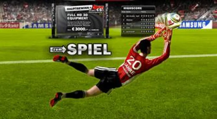 Bild: Interactive-Agentur ovos: Online- und Social-Game für Fußball-Fans