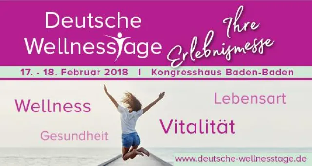 Bild: Deutsche Wellnesstage in Baden-Baden - Der Countdown läuft