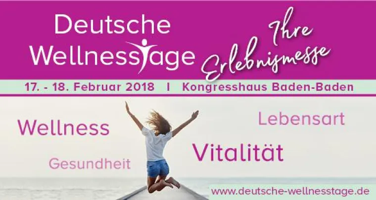 Bild: Deutsche Wellnesstage in Baden-Baden - Der Countdown läuft