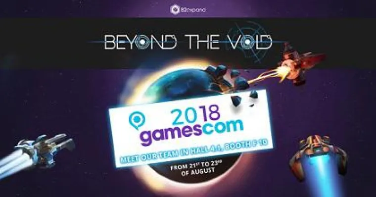 Bild: Neues Blockchain-Spiel: Beyond the Void erobert die Gamescom