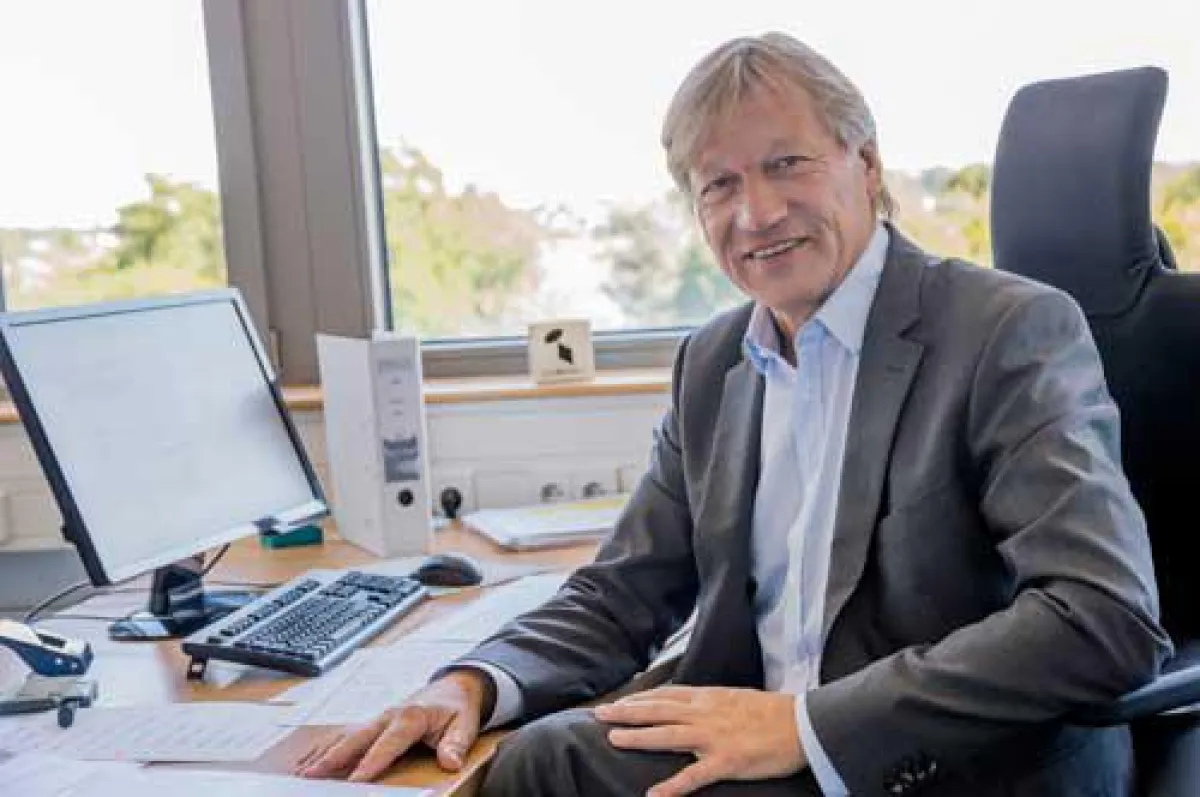 Gert Rudolph, Geschäftsführer