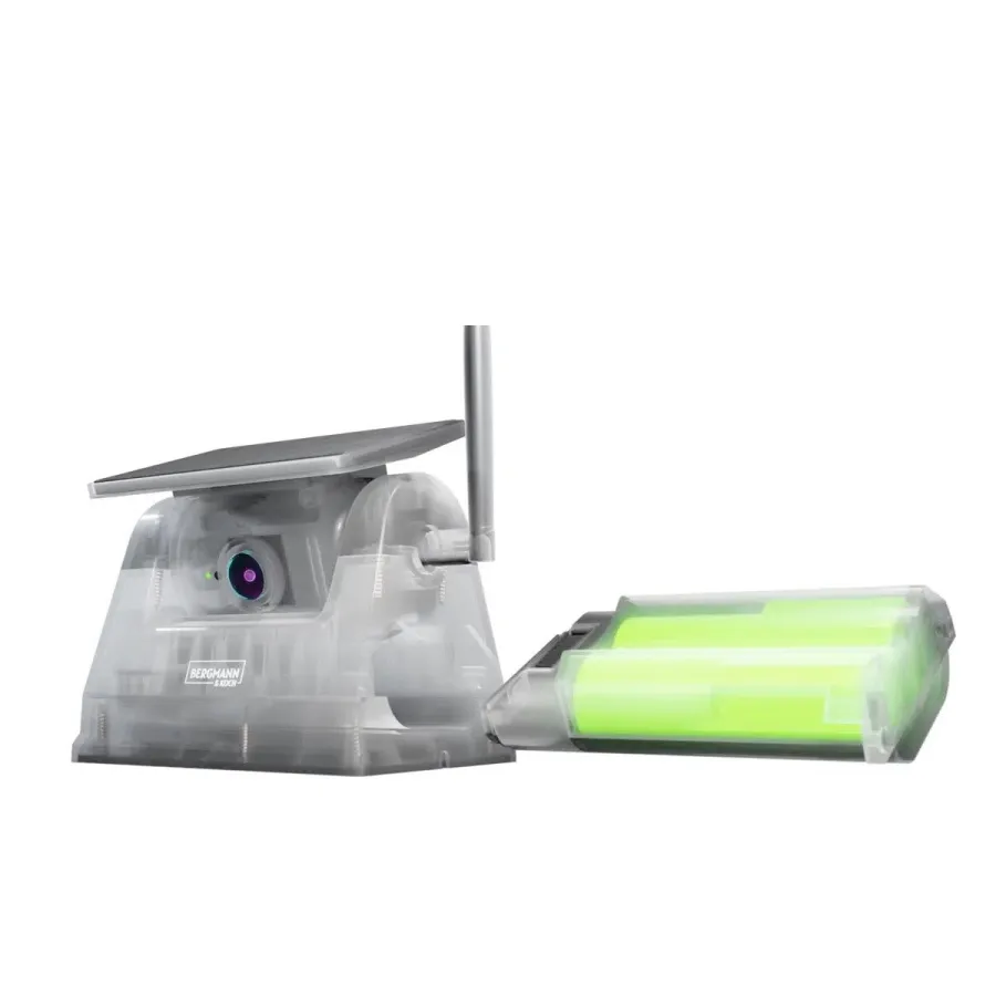 Kamera Monitor System mit Akku von Bergmann & Koch (© Bergmann & Koch)