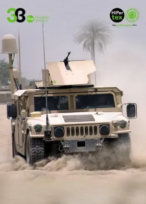 Von Roll stellt mit PARA-LITE® PHT20 ein neues ballistisches Material Bild: Von Roll stellt mit PARA-LITE® PHT20 ein neues ballistisches Material