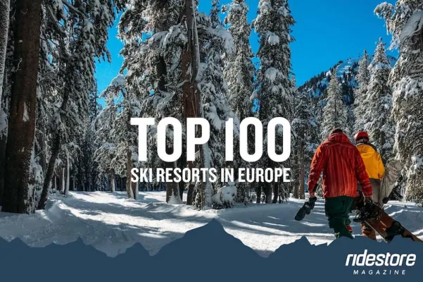Bild: Österreich gewinnt Top-Preis für die Anzahl der besten europäischen Skigebiete 2019
