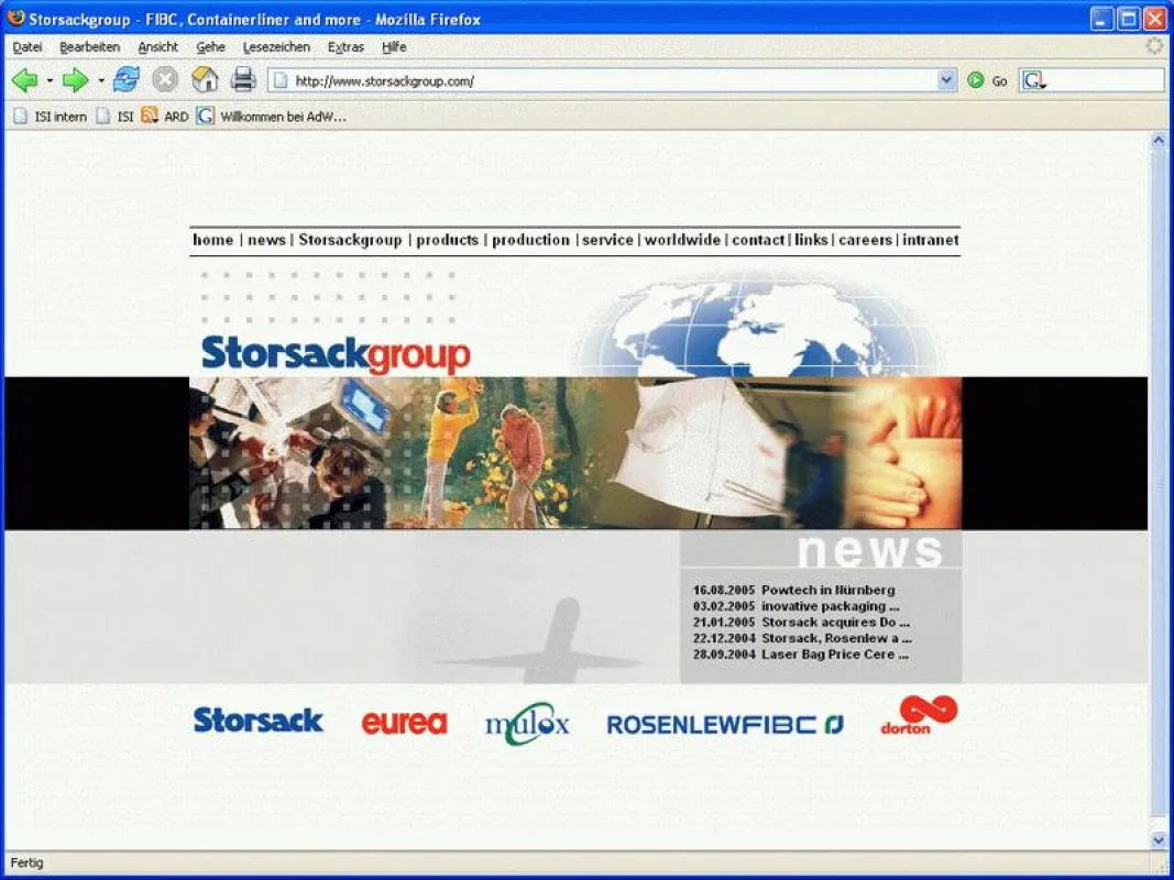 www.storsackgroup.com - Die Storsackgroup ist der weltweit größte Hersteller von FIBCs mit mehr als 30 Jahren Erfahrung.
