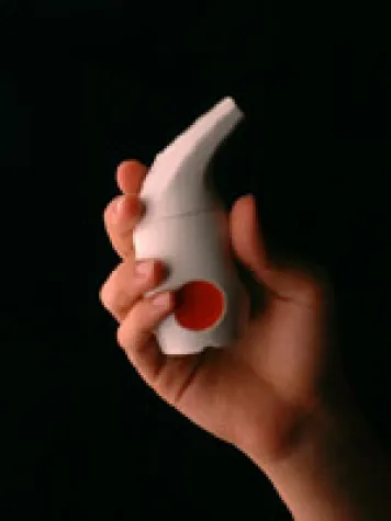 Solepfeife reinigt Atemwege Bild: Solepfeife reinigt Atemwege