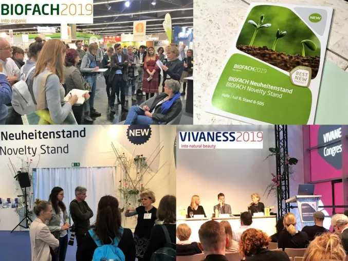 Biofach & VIVANESS 2019: Kurzer Rückblick auf zwei intensive Messetage Bild: Biofach & VIVANESS 2019: Kurzer Rückblick auf zwei intensive Messetage
