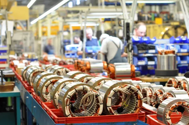 Exogene Schocks erhöhen Insolvenzgefahr - Industrie braucht Finanzierungsalternativen Bild: Exogene Schocks erhöhen Insolvenzgefahr - Industrie braucht Finanzierungsalternativen