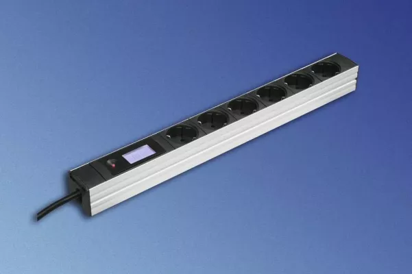 Bild: DI-STRIP von Knürr - Exakter Rückschluss von Strom- und Kühlbedarf in Rechenzentren erstmals möglich