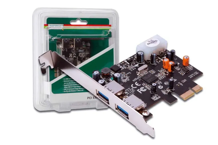 Bild: DIGITUS® liefert USB 3.0 Schnittstellen für PCs und Notebooks
