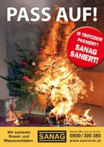 Bild: Offensive zur Brandprävention