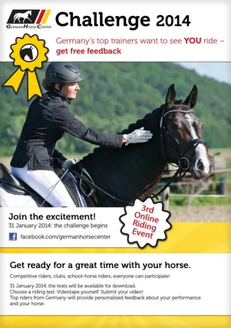 German Horse Center Challenge 2014 auf Facebook Bild: German Horse Center Challenge 2014 auf Facebook