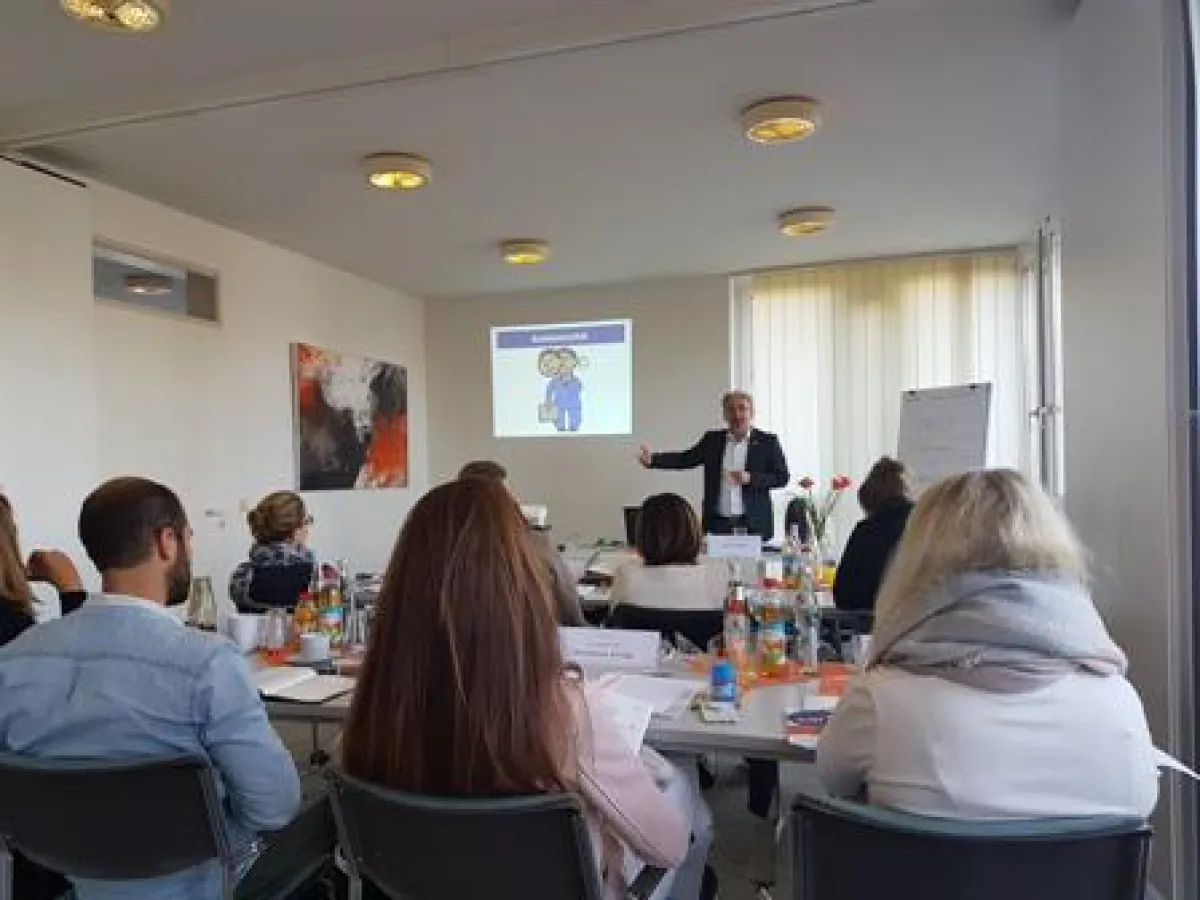 Keywordtexten im Texterclub in Augsburg. Foto: Kristina Brunner