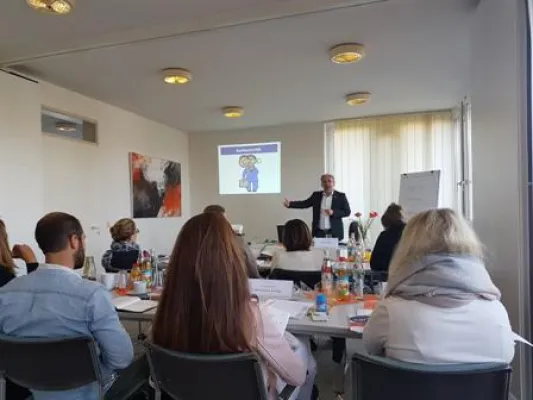 Bild: Erstes Seminar in den Räumen des Texterclubs