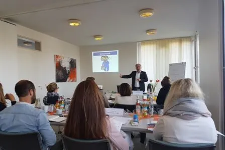 Bild: Erstes Seminar in den Räumen des Texterclubs