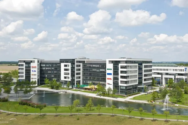 Business Campus München: Garching produziert viel saubere Energie Bild: Business Campus München: Garching produziert viel saubere Energie