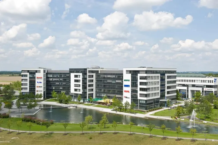 Bild: Business Campus München: Garching produziert viel saubere Energie