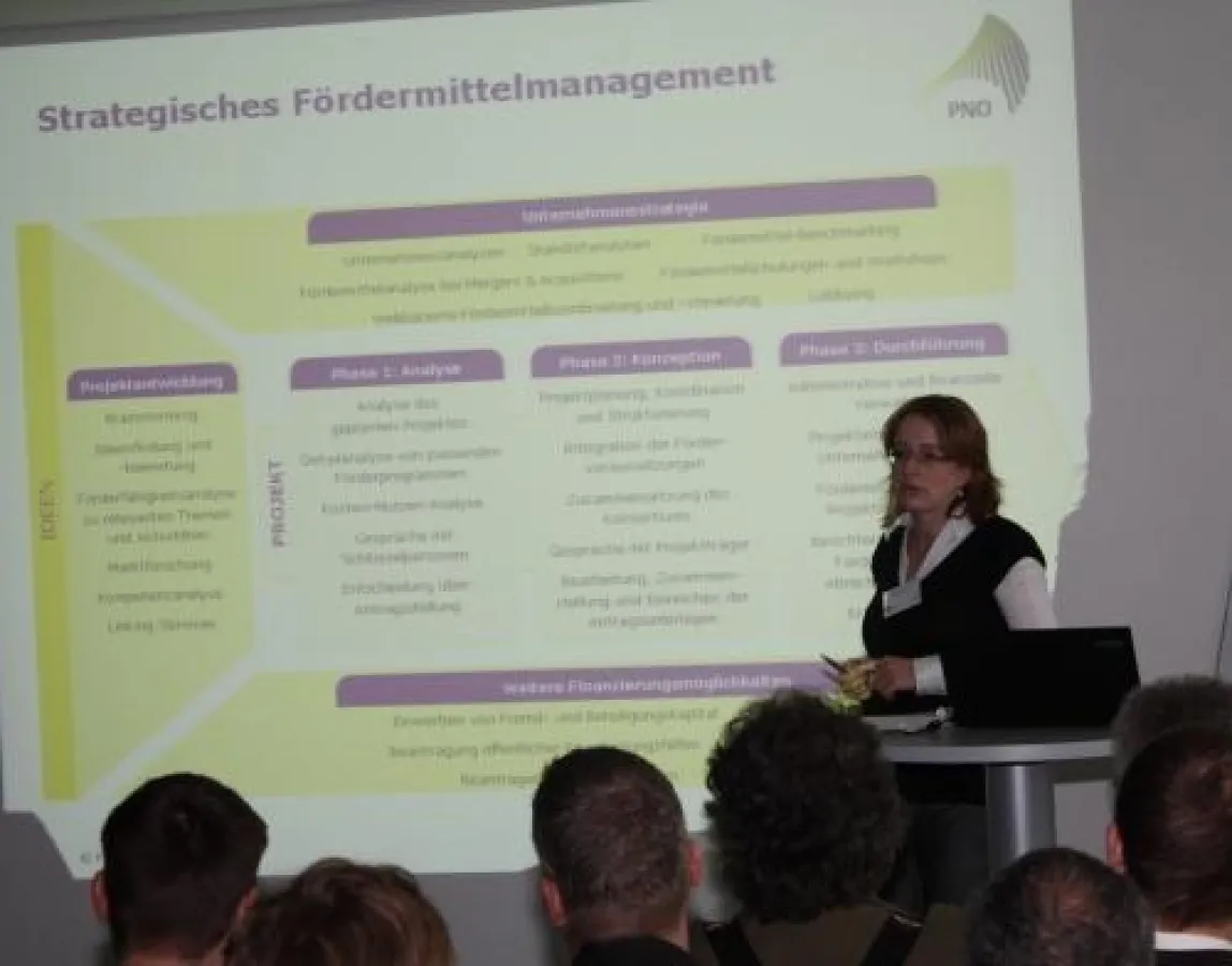 PNO beim SAENA-Vortrag zur Elektromobilität