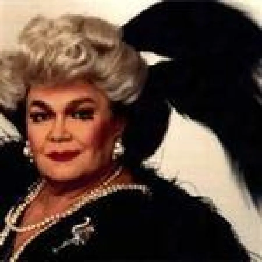 Madame Kio war eine der Stars der Lützower Lampe