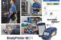 Intelligenter, kleiner und robuster Etikettendrucker BradyPrinter M611 Bild: Intelligenter, kleiner und robuster Etikettendrucker BradyPrinter M611