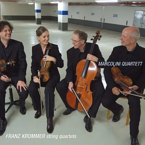 Bild: Weltpremieren eines Beethoven-Zeitgenossen FRANZ KROMMER - auf CD bei CAvi-music