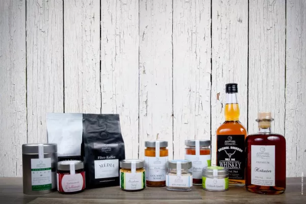 Bild: Genuss kommt im Paket