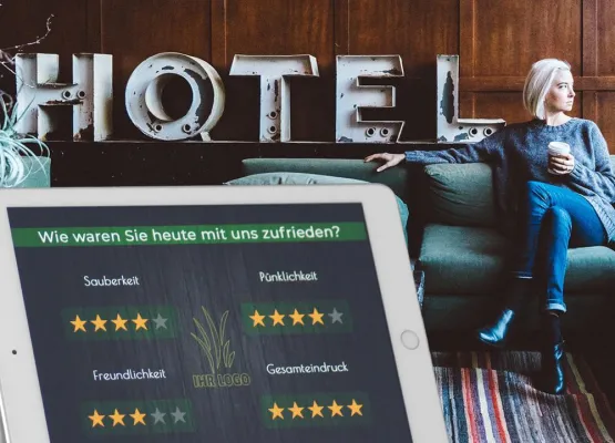 Bild: Neues Gäste- und Kundenfeedbacksystem openRATING.net