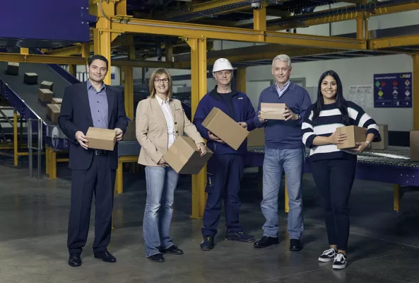 GLS Germany liegt bei Best-Recruiters-Studie vorn Bild: GLS Germany liegt bei Best-Recruiters-Studie vorn