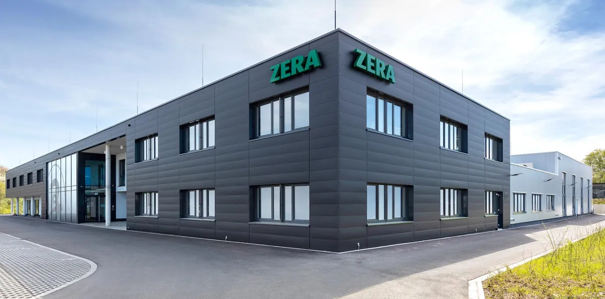 Neubau der Zera GmbH in Königswinter am Rhein, Bild: Aluform System GmbH & Co. KG