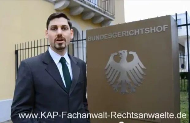 Bild: Bundesgerichtshof verhandelt zur Haftung der DAB Bank für Beratungen der Accessio AG