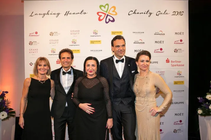 Spendenrekord bei Laughing Hearts Charity Gala Bild: Spendenrekord bei Laughing Hearts Charity Gala