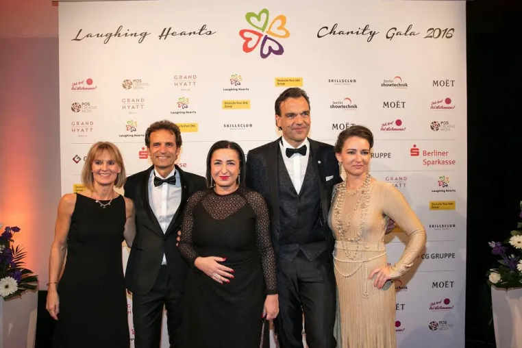 Spendenrekord bei Laughing Hearts Charity Gala Bild: Spendenrekord bei Laughing Hearts Charity Gala