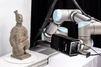Bild: 3D-Scans als digitaler Zwilling kultureller Güter - Fraunhofer IGD auf The Arts+