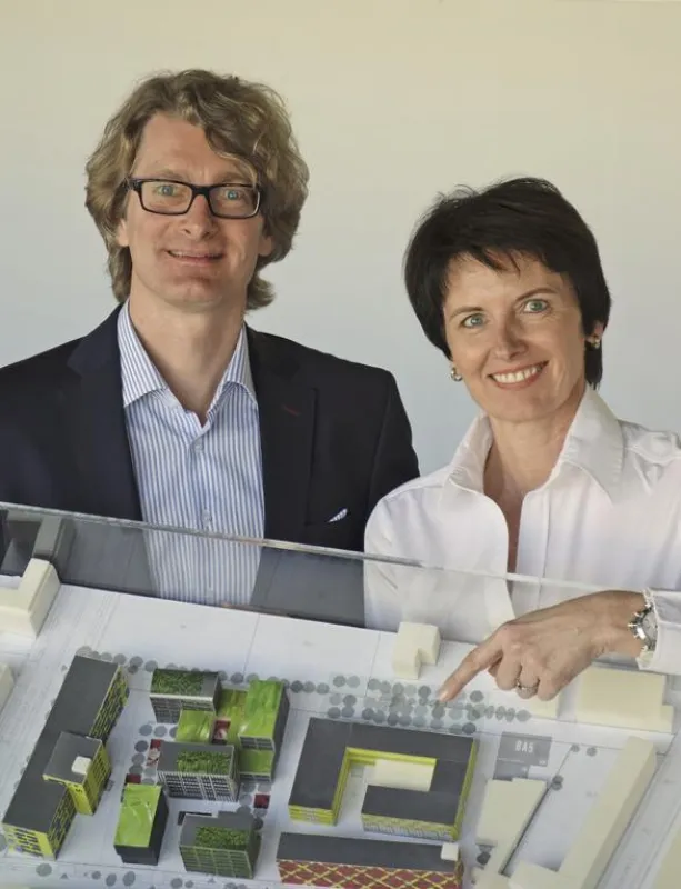 Karin Neumeier, Logicept, und Jens Tosse, teamtosse