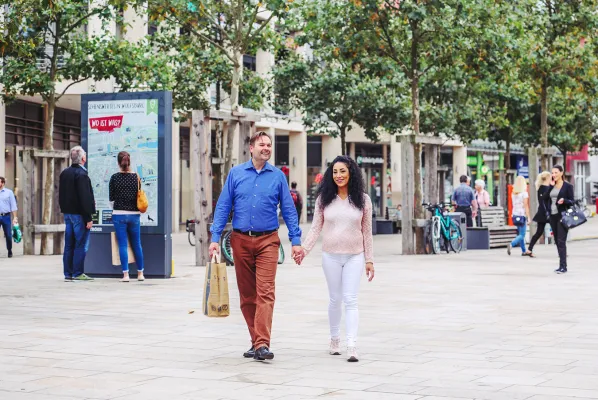 Bild: Bestandserfassung des Wolfsburger Einzelhandels